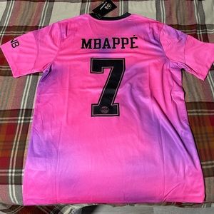 Jordan Shirts Nike Jordan Psg Mbappe Jersey Fourth Kit Poshmark